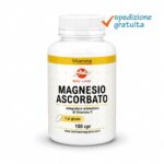 Ascorbato di Magnesio - Integratore in compresse di vitamina C - Utile per l'azione antiossidante
