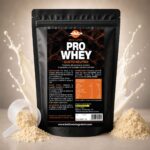 Pro Whey Neutro - Alimento in polvere di proteine concentrate del latte - Sostanza pura con lecitina - Ottima assimilazione