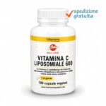 Vitamina C Liposomiale - Integratore in capsule di vitamina C - Utile per l'azione antiossidante