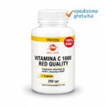 Vitamina C TAB Red Quality (DSM) - Integratore in compresse di vitamina C - Utile per l'azione antiossidante