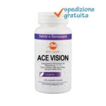 ACE Vision - Integratore in compresse di estratti vegetali e vitamine - Con sostanze utili per la vista e sostanze ad azione antiossidante