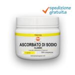 Ascorbato di Sodio Classic - Integratore in compresse di vitamina C - Utile per l'azione antiossidante