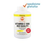 Vitamina C TAB Red Quality (DSM) - Integratore in compresse di vitamina C - Utile per l'azione antiossidante
