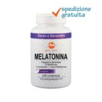 Melatonina - Integratore in compresse a base di melatonina 1 mg