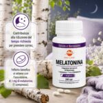 Melatonina - Integratore in compresse a base di melatonina 1 mg - immagine 2