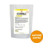 Acido Ascorbico - Integratore in polvere in busta di vitamina C ad azione antiossidante - Sostanza pura senza eccipienti
