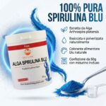 Alga Spirulina Blu- Prodotto alimentare in polvere - immagine 3