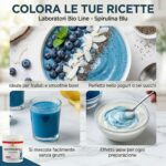 Alga Spirulina Blu- Prodotto alimentare in polvere - immagine 4