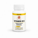 Vitamin B12 - Integratore in compresse masticabili di vitamina B12 metilcobalamina - Utile per la formazione dei globuli rossi e per la riduzione della stanchezza - immagine 2