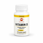 Vitamin D3 - Integratore in capsule di vitamina D - Utile per il mantenimento di ossa - immagine 2