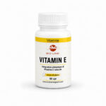 Vitamin E - Integratore in compresse di vitamina E - Utile per l'azione antiossidante