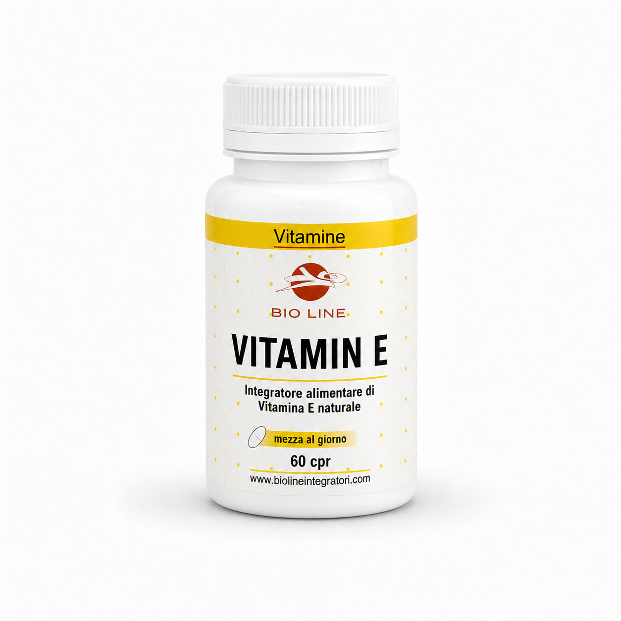 Vitamin E_60cpr Vitamin E - Integratore in compresse di vitamina E - Utile per l'azione antiossidante - immagine 1