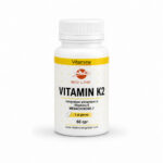 Vitamin K2 Menachinone-7 - Integratore in compresse di vitamina K - Utile per il mantenimento delle ossa - immagine 2