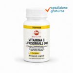 Vitamina C Liposomiale - Integratore in capsule di vitamina C - Utile per l'azione antiossidante - immagine 2