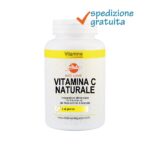 Vitamina C Naturale- Integratore in compresse di vitamina C - Utile per l'azione antiossidante