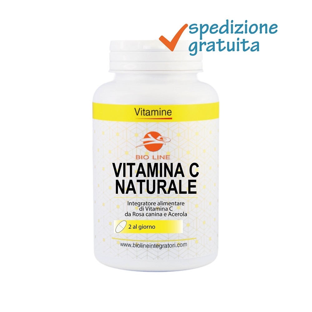 Vitamina C naturale SG Vitamina C Naturale- Integratore in compresse di vitamina C - Utile per l'azione antiossidante - immagine 1