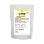 Ascorbato di Sodio - Integratore in polvere in busta di vitamina C - Utile per l'azione antiossidante - Sostanza pura senza eccipienti