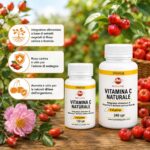 Vitamina C Naturale- Integratore in compresse di vitamina C - Utile per l'azione antiossidante - immagine 3
