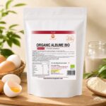 Albume in Polvere BIO - Prodotto alimentare - Origine biologica - Sostanza pura senza eccipienti - immagine 2