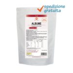 Albume in Polvere - Prodotto alimentare - Sostanza pura senza eccipienti - Basso potere montante