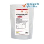 Albume Montante in Polvere -  Prodotto alimentare - Sostanza pura senza eccipienti