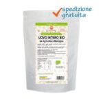 Uovo Intero in Polvere Bio - Prodotto alimentare – Origine biologica – Sostanza pura senza eccipienti