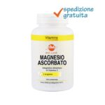 Ascorbato di Magnesio - Integratore in compresse di vitamina C - Utile per l'azione antiossidante