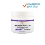 Magnesio Perfetto - Integratore in polvere di magnesio da 5 fonti - Utile per la funzione muscolare