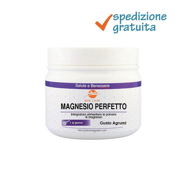 magnesio perfetto 250 g sg Magnesio Perfetto - Integratore in polvere di magnesio da 5 fonti - Utile per la funzione muscolare - immagine 1