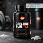 Creatine Plus - Integratore in compresse di creatina Creapure®