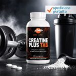 Creatine Plus - Integratore in compresse di creatina - immagine 2