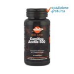 Carnitina Acetile - Integratore in compresse di acetil L-carnitina