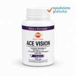 ACE Vision - Integratore in compresse di estratti vegetali e vitamine - Con sostanze utili per la vista e sostanze ad azione antiossidante