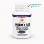 AntiOxy Age - Integratore in compresse con resveratrolo e altre sostanze ad azione antiossidante
