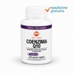 Coenzima Q10 - Integratore in capsule vegetali di coenzima Q10