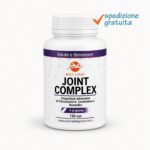 Joint Complex - Integratore in compresse di glucosammina, condroitina e boswellia - Con sostanze utili per le articolazioni