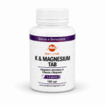K & Magnesium - Integratore in compresse masticabili di potassio utile per la funzione muscolare e di magnesio utile per la riduzione della stanchezza