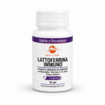 Lattoferrina Immuno - Integratore in compresse di lattoferrina, quercetina, vitamine e minerali - immagine 2