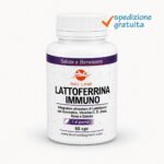 Lattoferrina Immuno - Integratore in compresse di lattoferrina, quercetina, vitamine e minerali