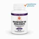 Magnesium Tab Bisglicinato - Integratore di Magnesio