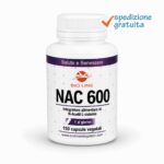NAC 600 - Integratore in capsule di N-acetil cisteina
