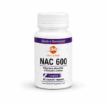 NAC 600 - Integratore in capsule di N-acetil cisteina - immagine 2