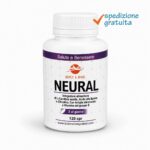 Neural - Integratore di Carnitina acetile, Acido alfa lipoico, Citicolina, Artiglio del diavolo e Vitamine B