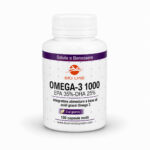 Omega 3 - Integratore in capsule molli di omega 3 - Utili per il controllo dei livelli di trigliceridi e della pressione sanguigna - immagine 2