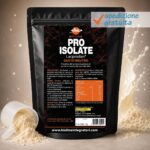 Pro Isolate Neutro - Alimento in polvere di proteine isolate del latte (Lacprodan®) - Sostanza pura con lecitina - Rapida assimilazione