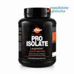 Pro Isolate Neutro - Alimento in polvere di proteine isolate del latte (Lacprodan®) - Sostanza pura con lecitina - Rapida assimilazione