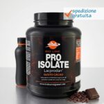 Pro Isolate - Integratore in polvere di proteine isolate del latte (Lacprodan®) - Rapida assimilazione