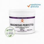 Magnesio Perfetto Neutro - Integratore in polvere di magnesio da 5 fonti - Utile per la funzione muscolare