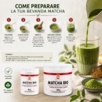 Tè Matcha Bio - Prodotto alimentare di origine biologica - immagine 3