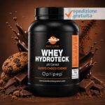 Whey Hydroteck pH Correct - Integratore in polvere di proteine idrolizzate del latte (Optipep®) con minerali e vitamine - Rapidissima assimilazione - immagine 2
